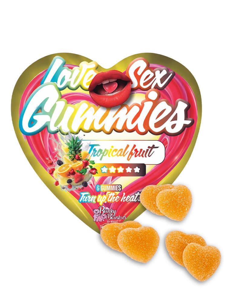 Boinky - Love Sex Gummies - Tropisch fruit 1