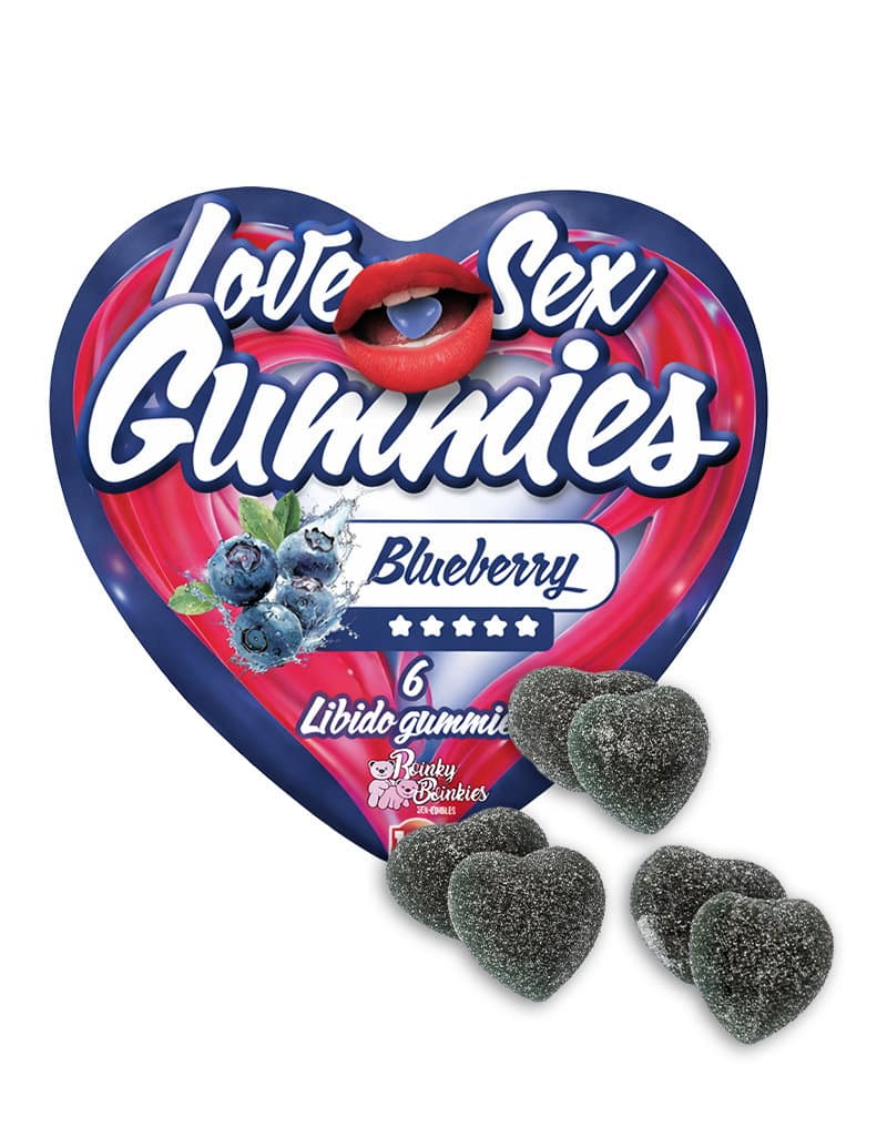 Boinky - Love Sex Gummies - Bosbes