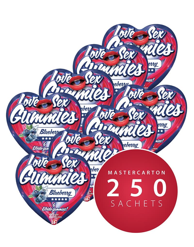 Boinky - Love Sex Gummies - Bosbes - Masterdoos 250 stuks 1