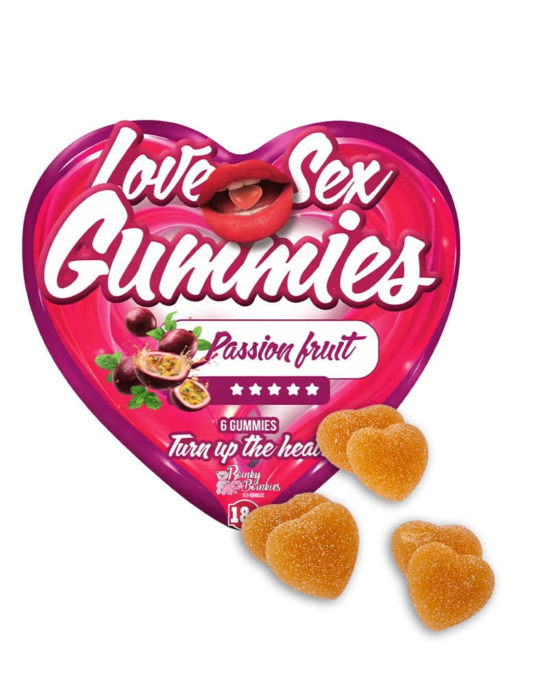 Boinky - Love Sex Gummies - Passievrucht 1
