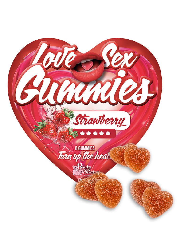 Boinky - Love Sex Gummies - Aardbei