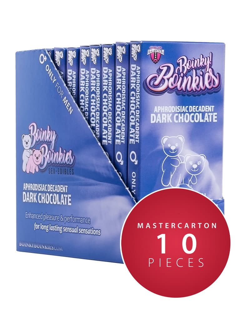 Boinky – Chocolade voor mannen - Display met 10 repen
