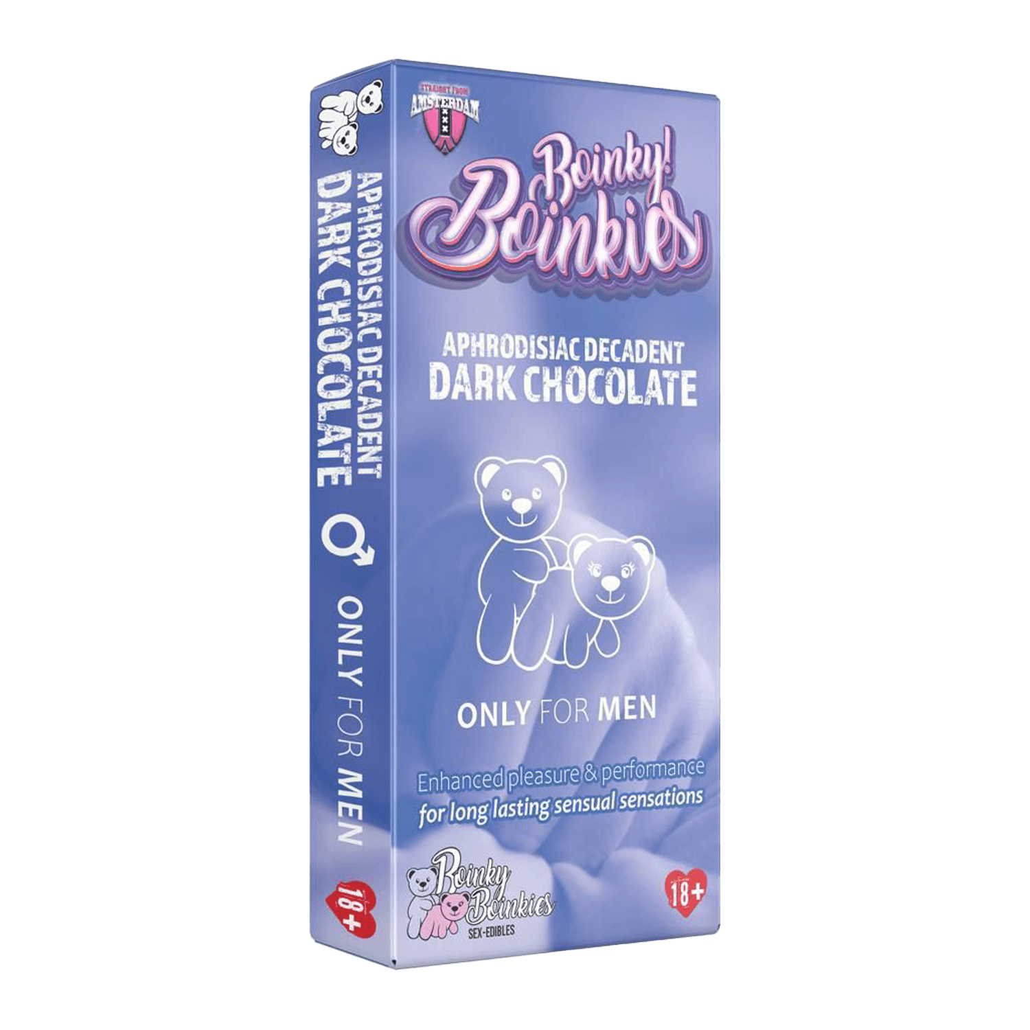 Boinky – Chocolade voor mannen - Masterdoos 24x10 10