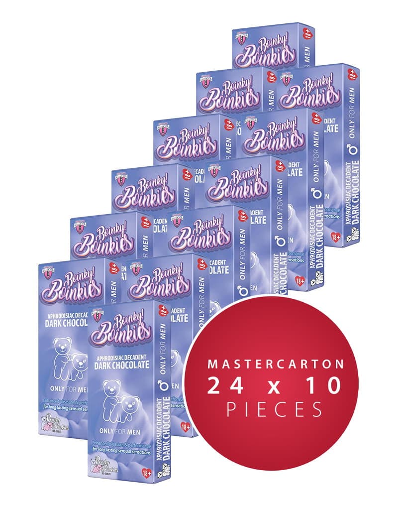 Boinky – Chocolade voor mannen - Masterdoos 24x10