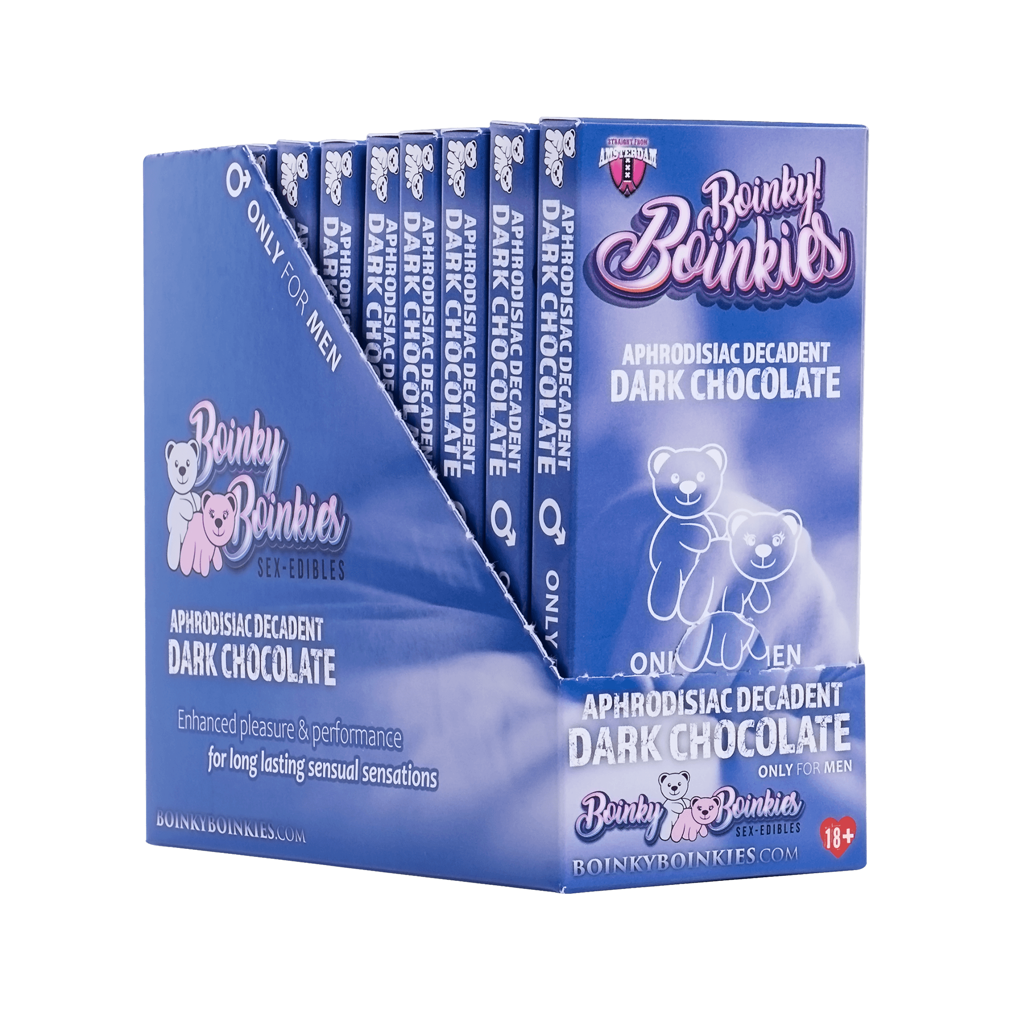 Boinky – Chocolade voor mannen - Masterdoos 24x10 2