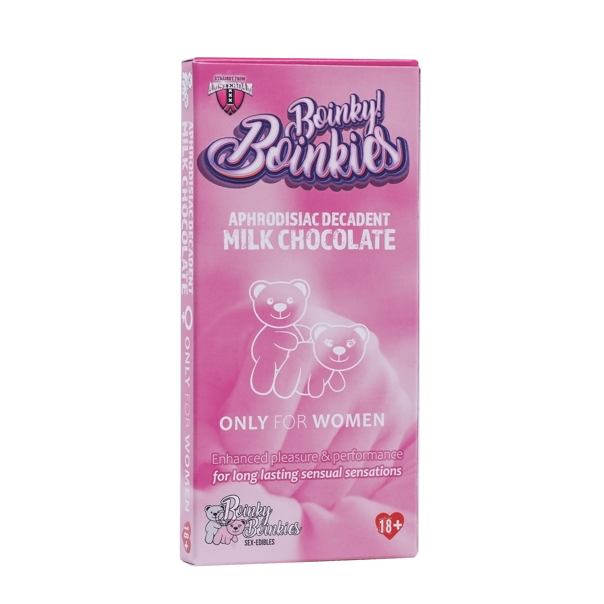 Boinky – Chocolade voor vrouwen - Display met 10 repen 5