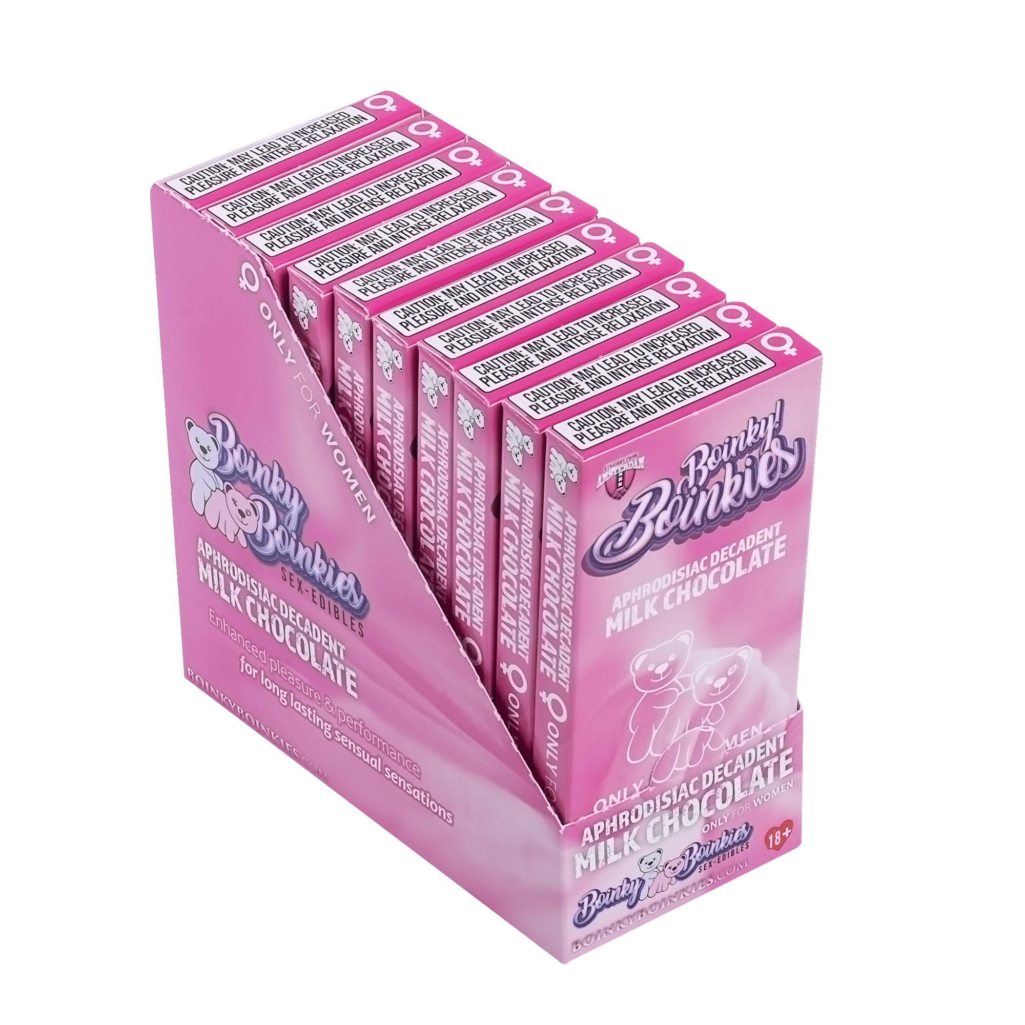Boinky – Chocolade voor vrouwen - Display met 10 repen 2