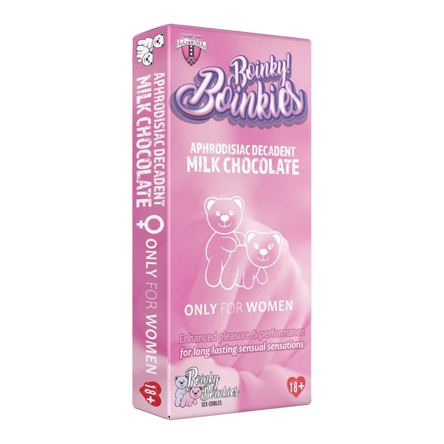 Boinky – Chocolade voor vrouwen - Masterdoos 24x10 10