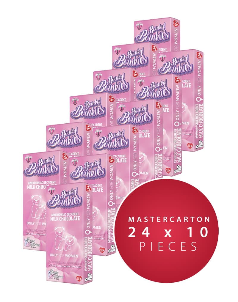 Boinky – Chocolade voor vrouwen - Masterdoos 24x10