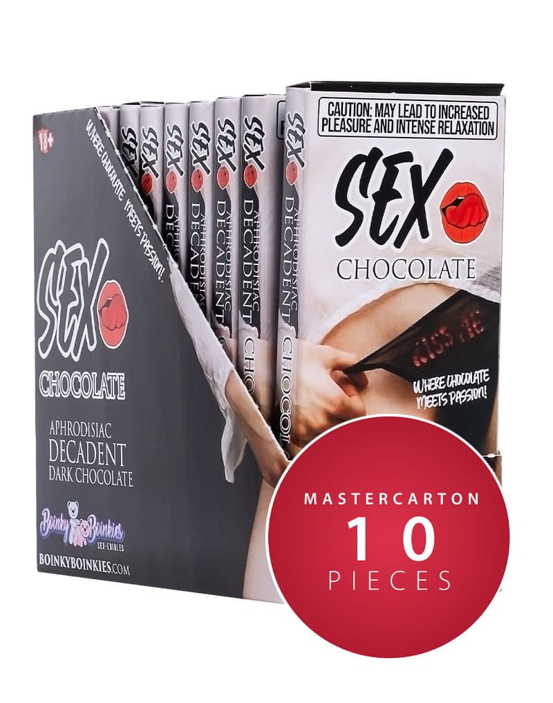 Boinky – Chocolade Seks - Display met 10 repen 1