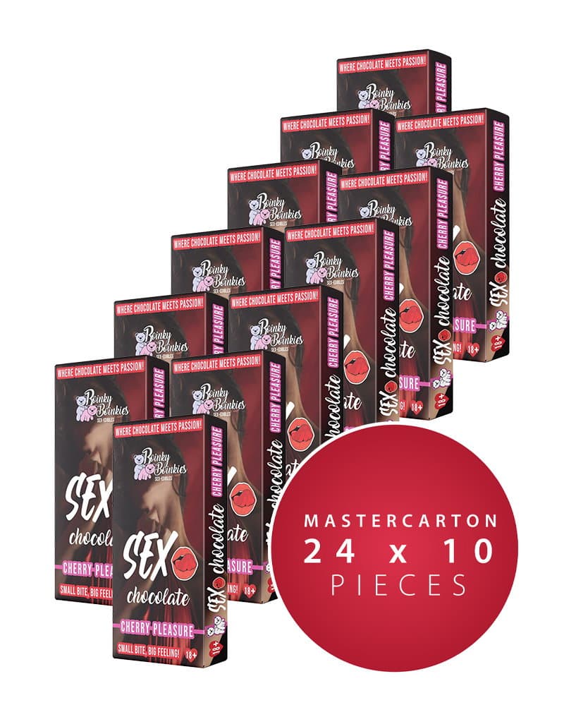 Boinky – Chocolate Sex Cherry - Masterdoos 24x10