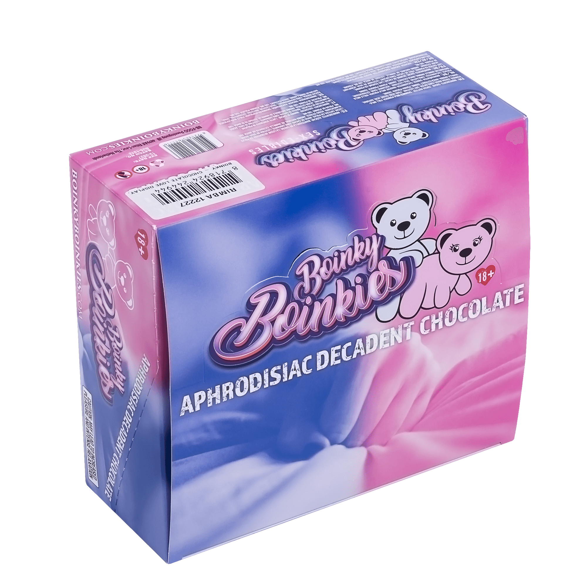 Boinky - Chocolate Love - Display met 10 repen 3
