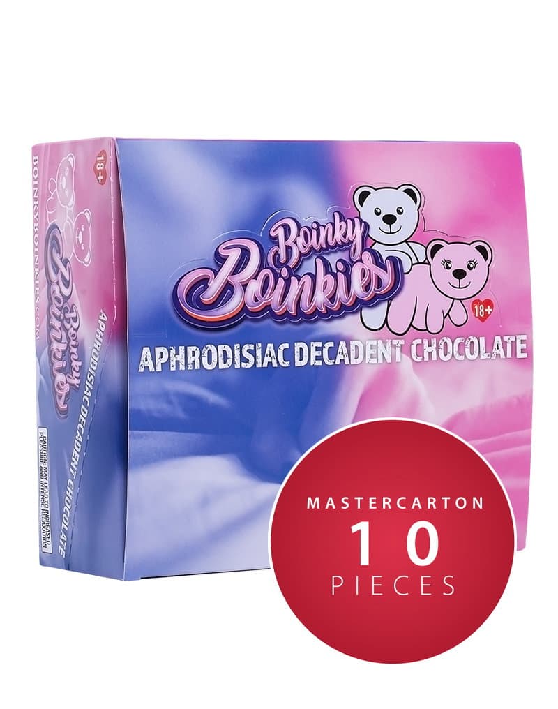Boinky - Chocolate Love - Display met 10 repen 1