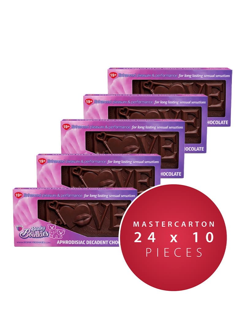 Boinky - Chocolate Love - Masterdoos 24x10 1