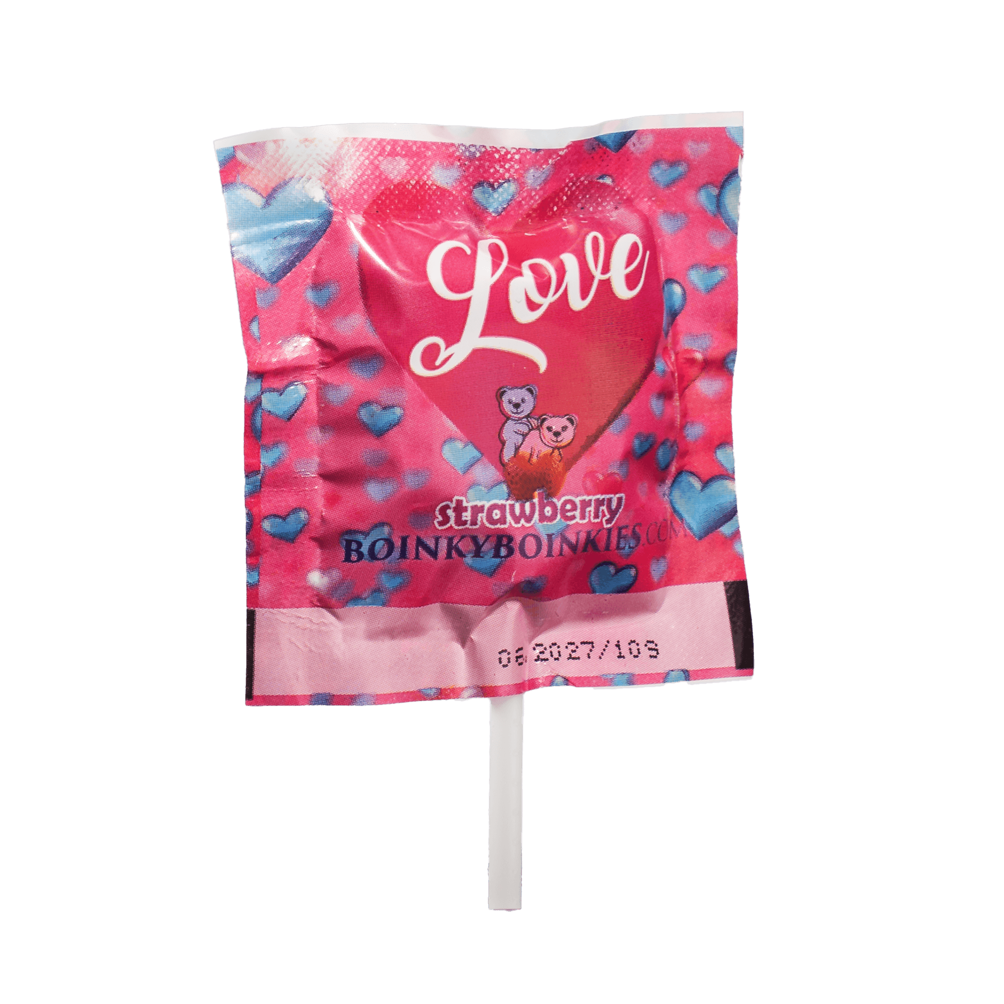 Boinky - Lolly's Roze Emmer - 100 stuks 5