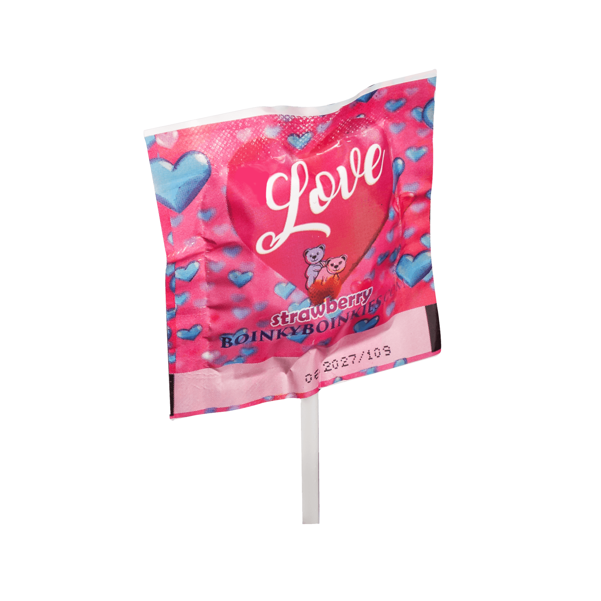 Boinky - Lolly's Roze Emmer - 100 stuks - 5 emmers 5
