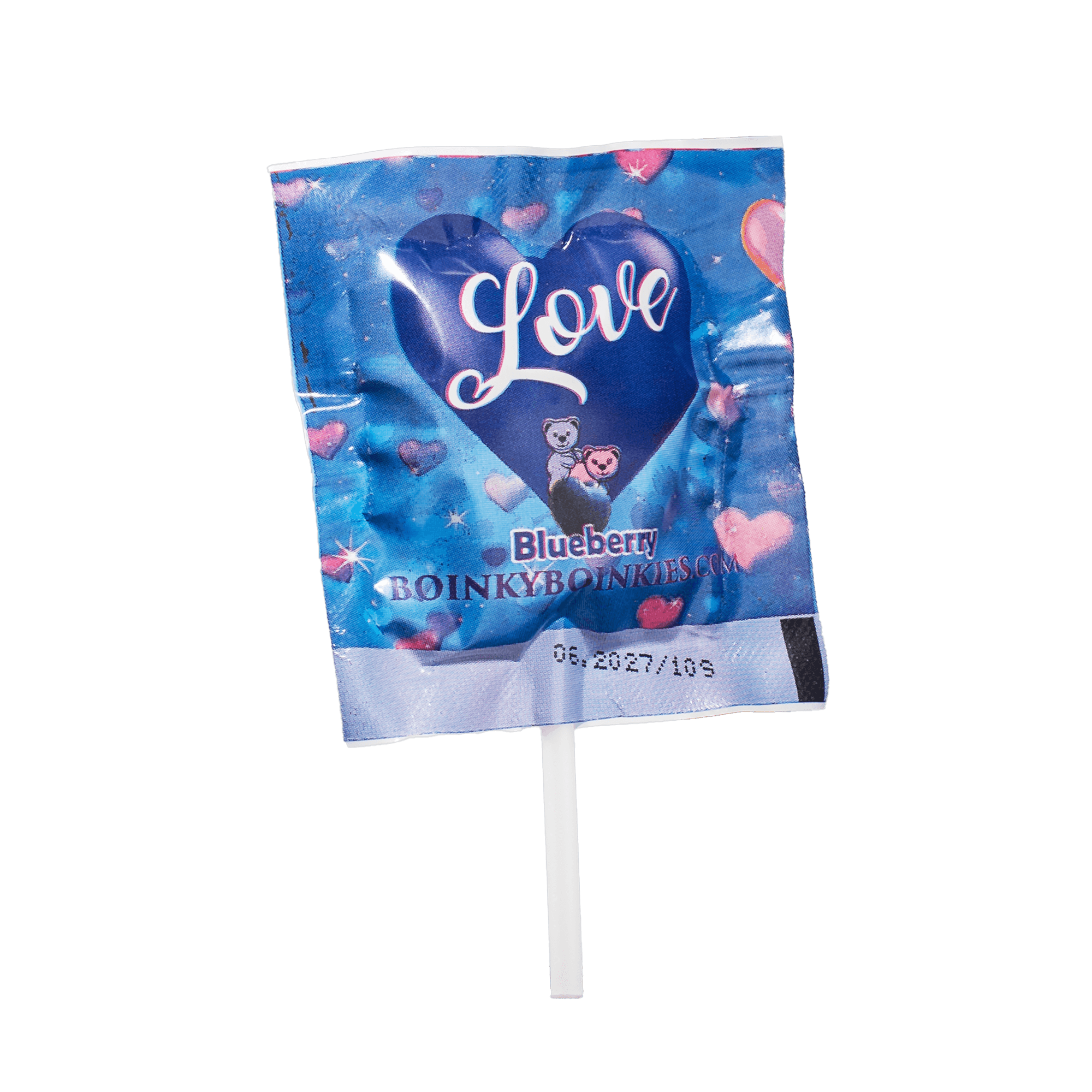 Boinky - Lolly's Blue Bucket - 100 stuks 5