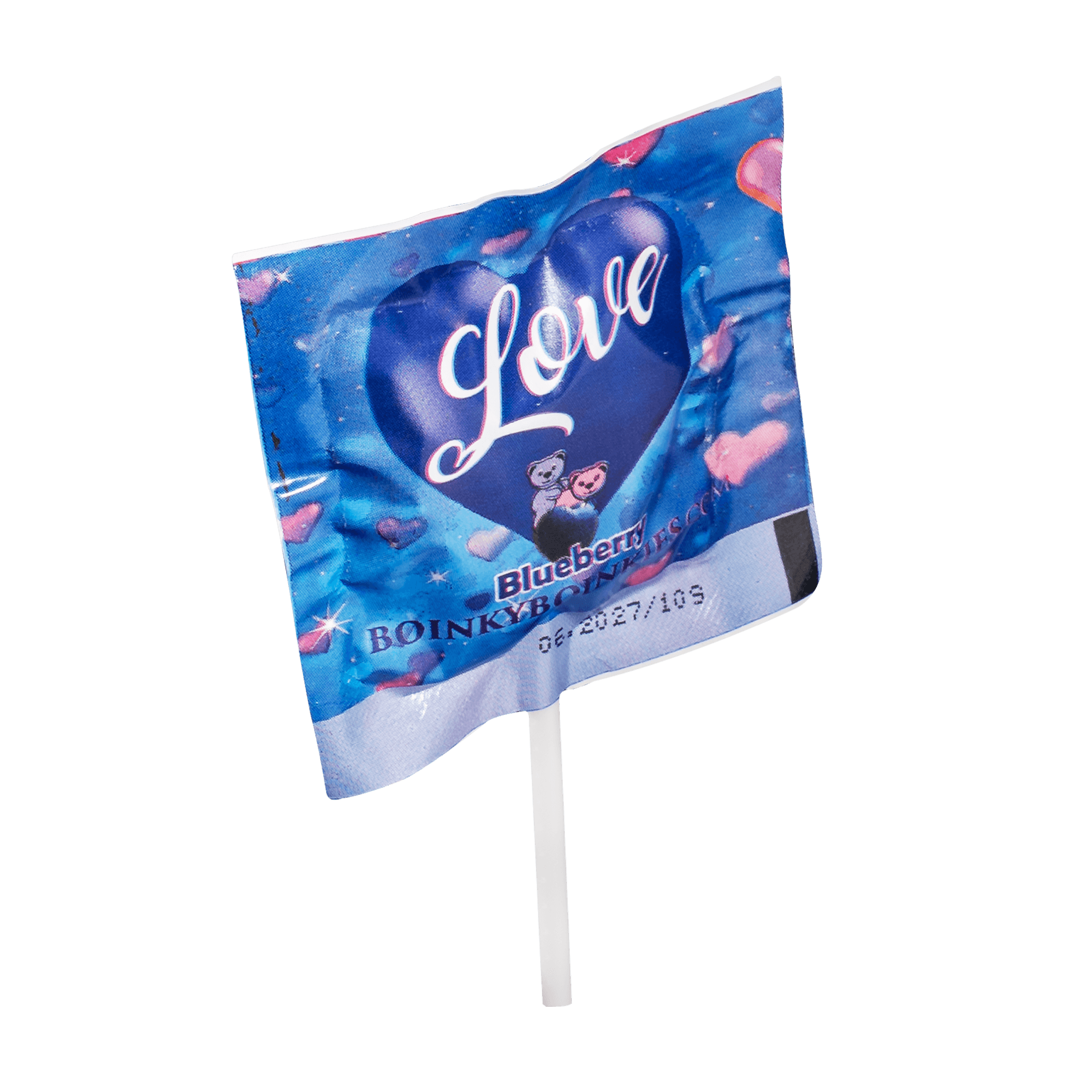 Boinky - Lolly's Blue Bucket - 100 stuks 6
