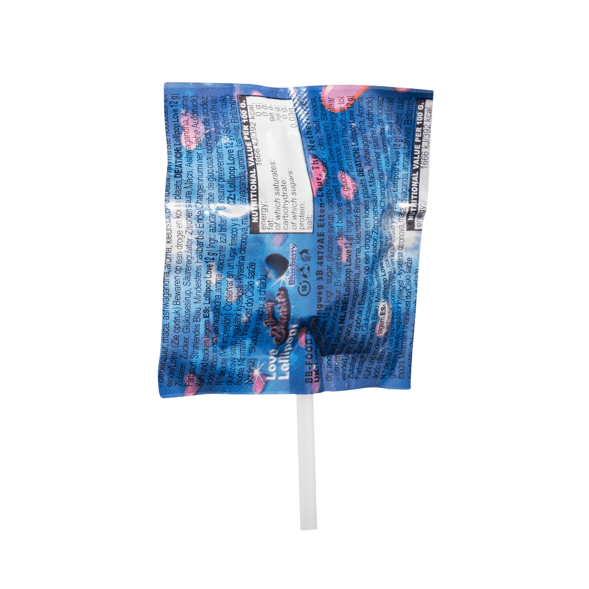 Boinky - Lolly's Blauwe emmer 100 stuks - 5 emmers 7