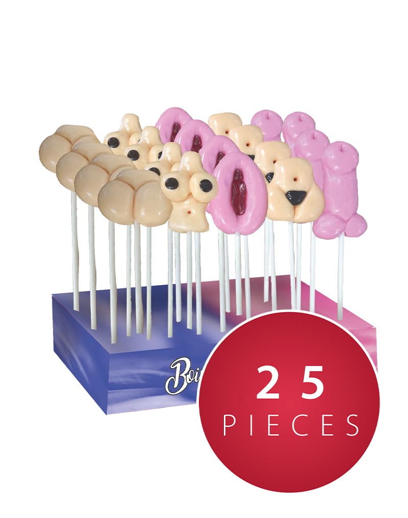 Boinky - Lolly's met seksuele humor - Display met 25 stuks 1