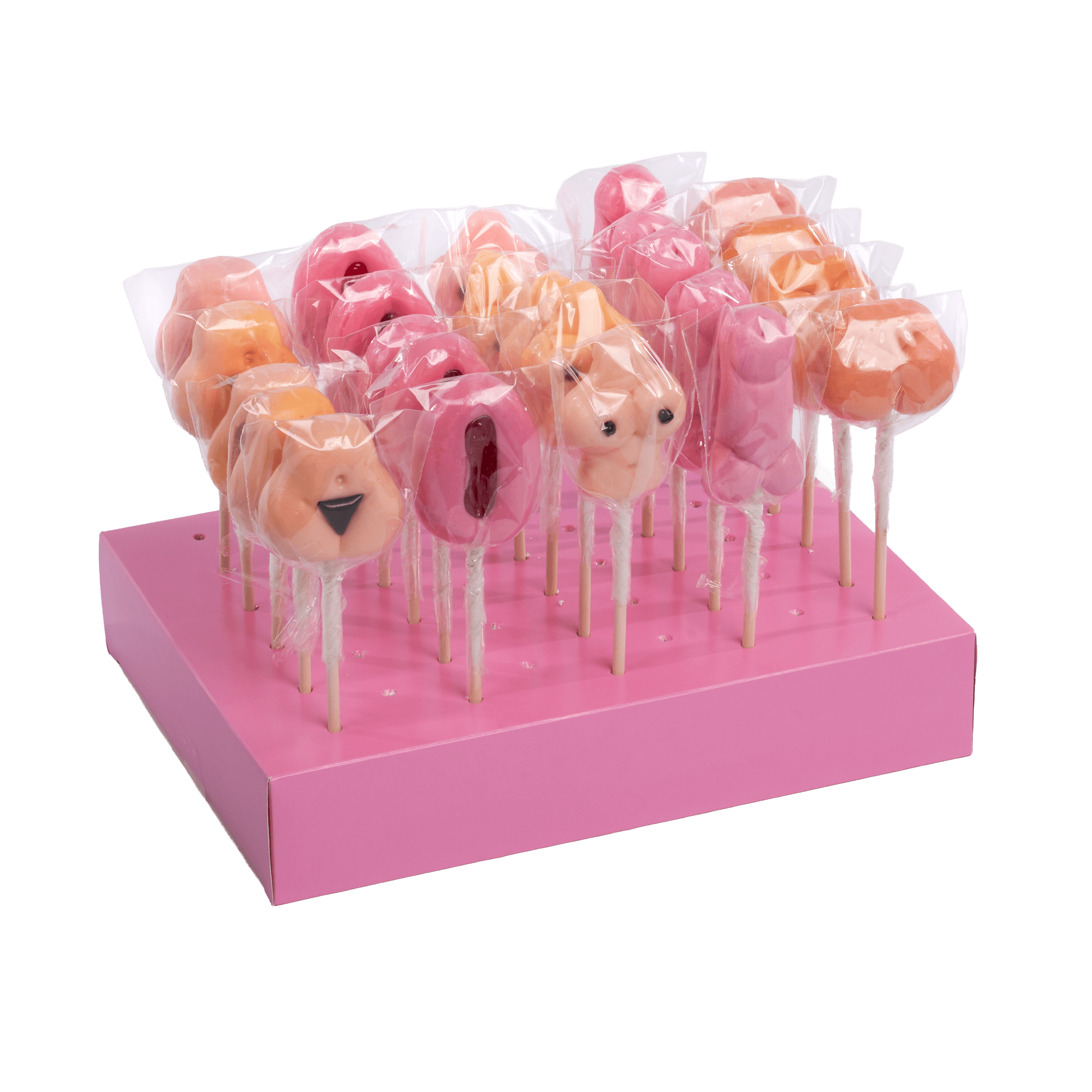 Boinky - Lolly's met seksuele humor - Display met 25 stuks 3
