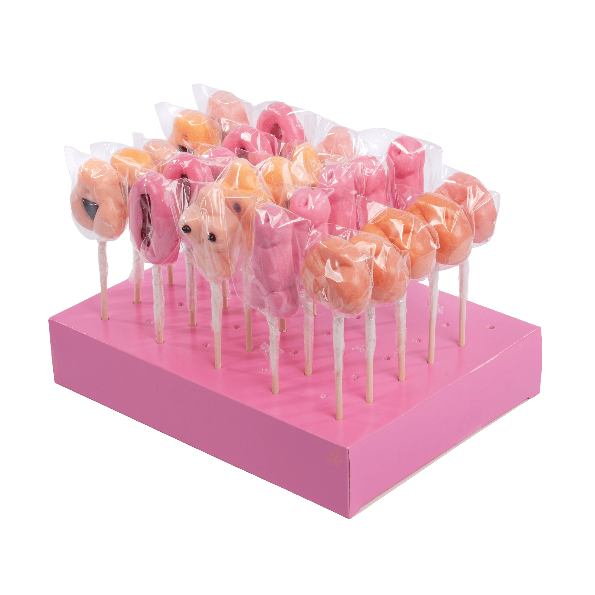 Boinky - Lolly's met seksuele humor - Display met 25 stuks 5