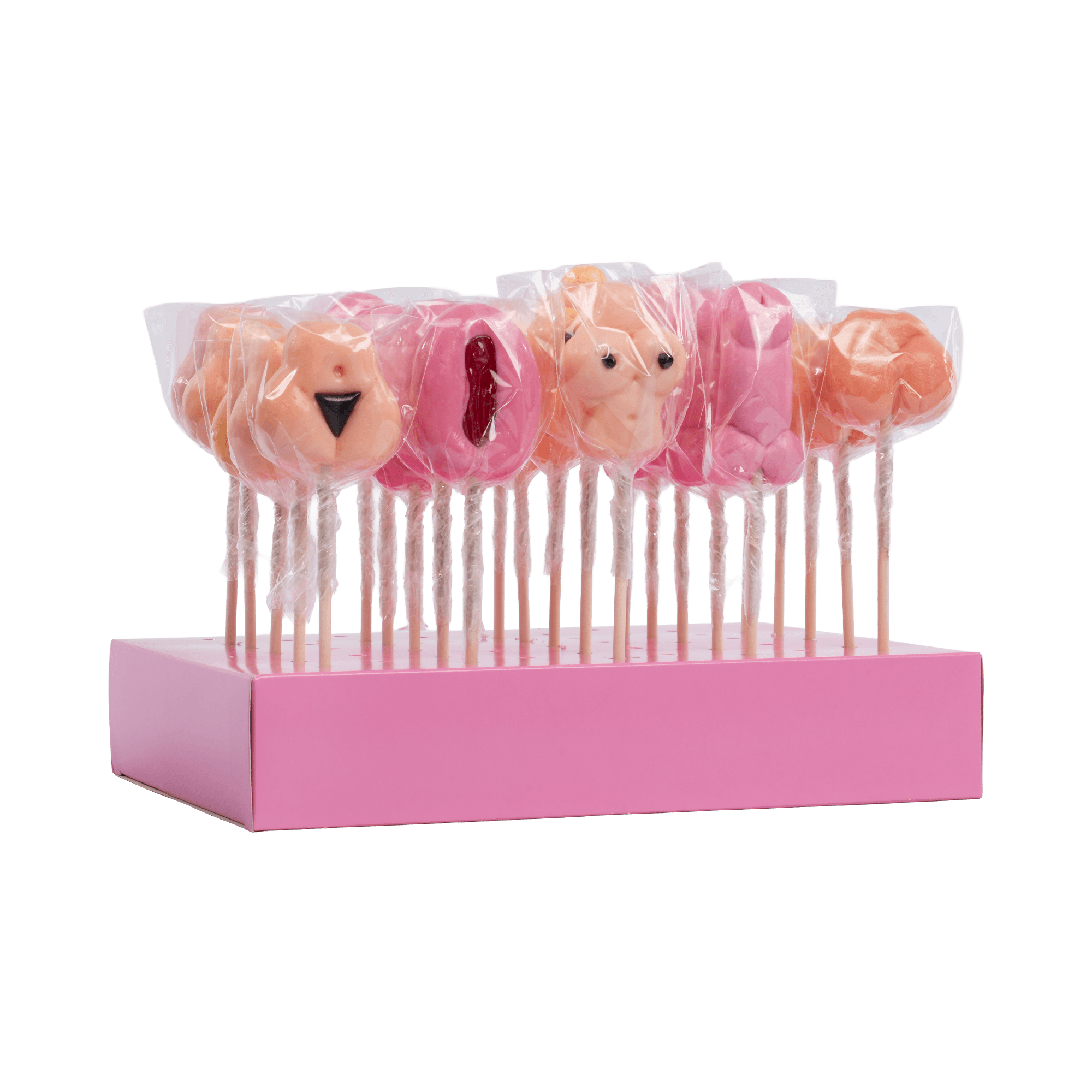Boinky - Lollipops Sex Comic - Display met 25 stuks - 2 displays 4