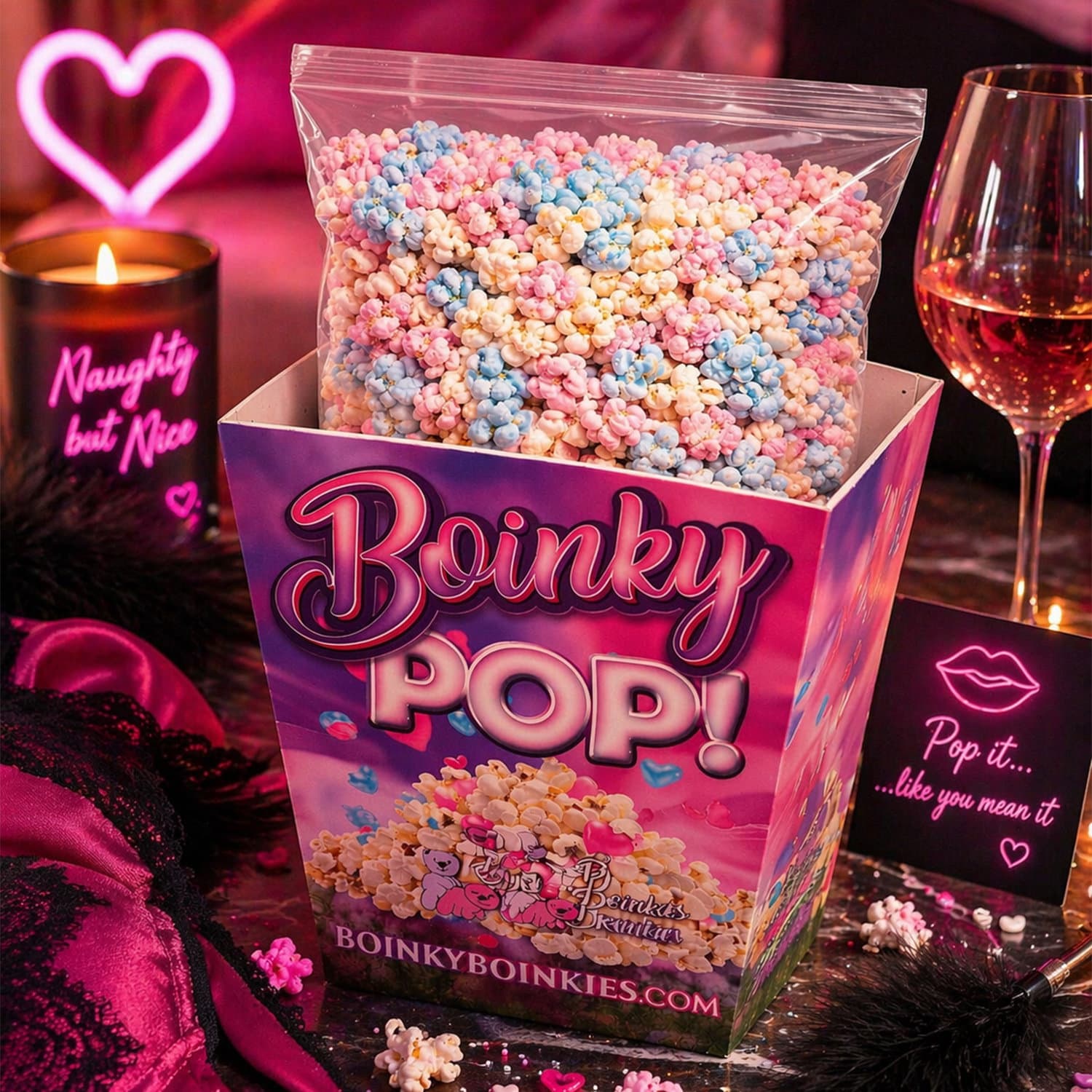 Boinky - Boinky Pop - Masterdoos 20 stuks 7