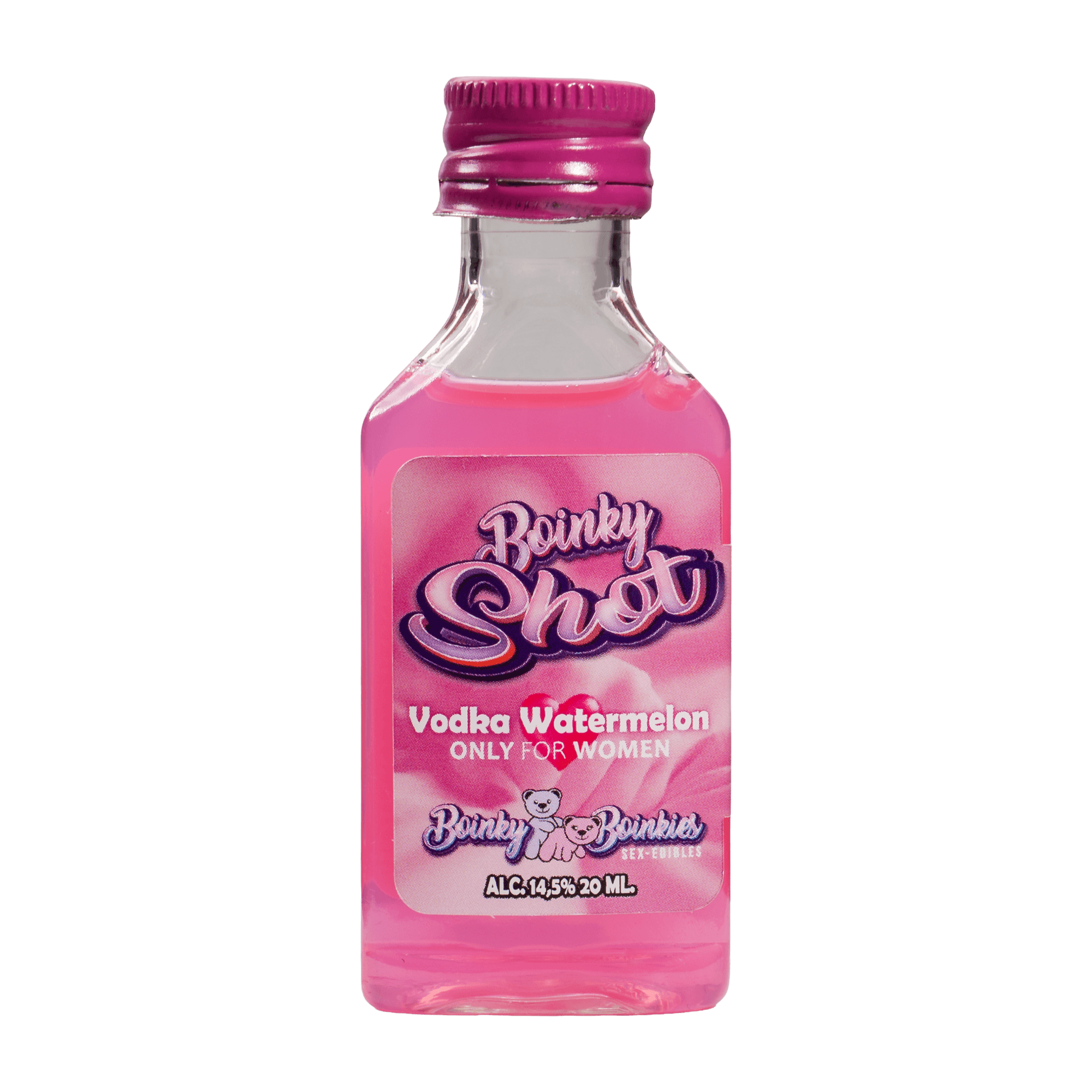 Boinky - Boinky Shots Vodka Watermeloen – 14,5% vol. – 10x 20 ml 6