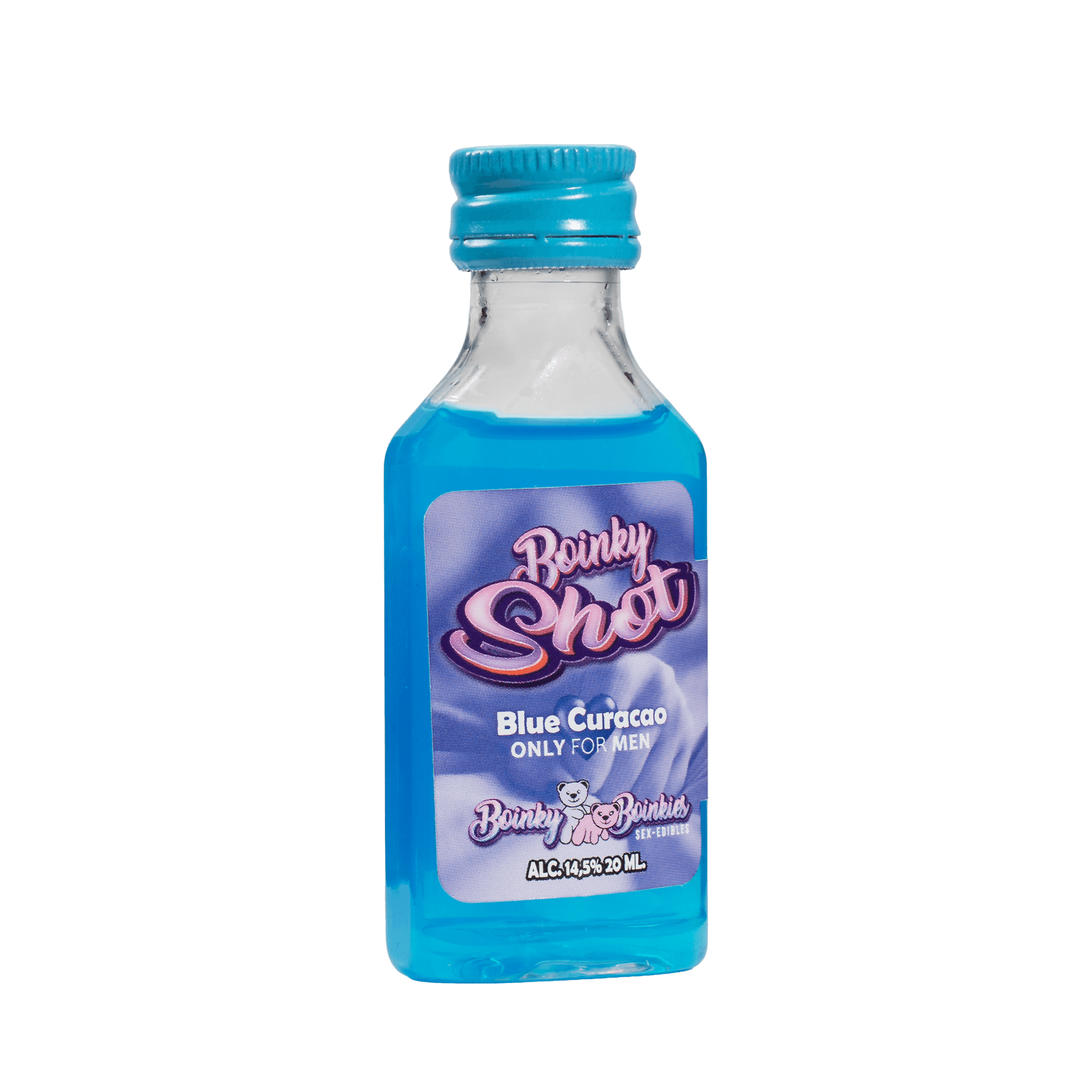 Boinky - Boinky Shots - Blue Curacao - 14,5% vol. - 10x 20 ml 7