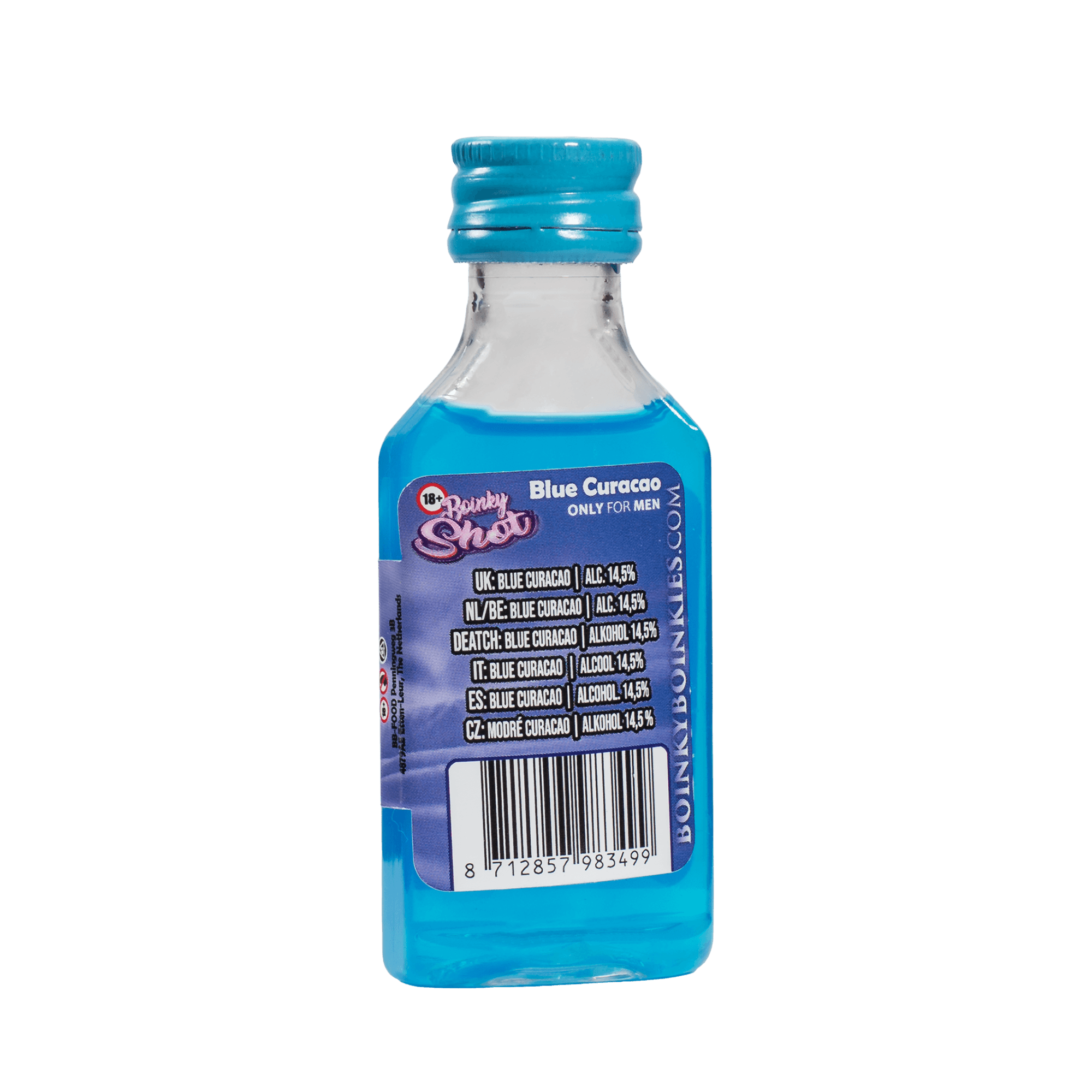 Boinky - Boinky Shots - Blue Curacao - 14,5% vol. - 10x 20 ml 8