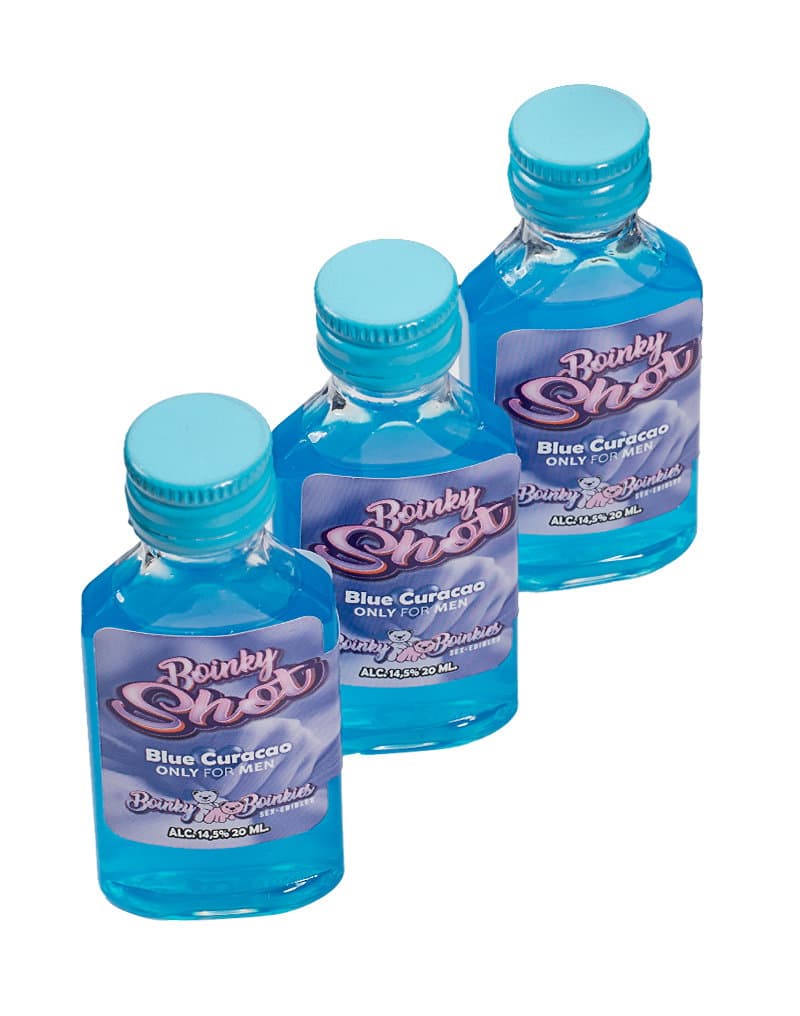 Boinky - Boinky Shots - Blue Curacao - 14,5% vol. - 10x 20 ml