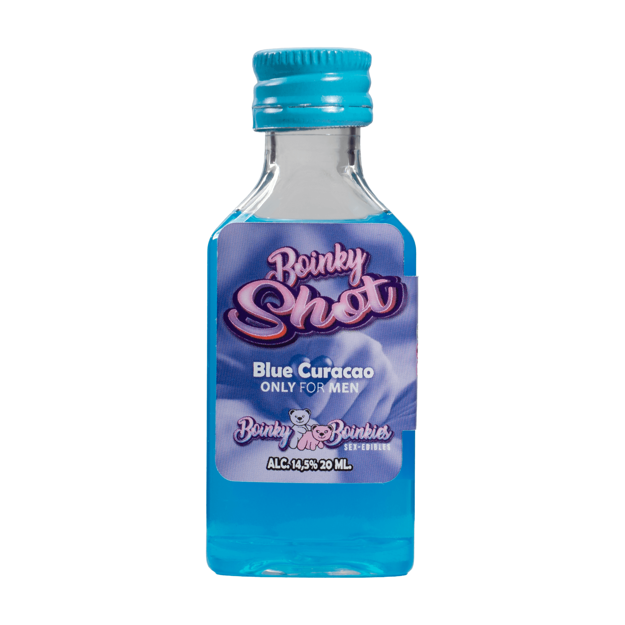 Boinky - Boinky Shots - Blue Curacao - 14,5% vol. - 10x 20 ml 6
