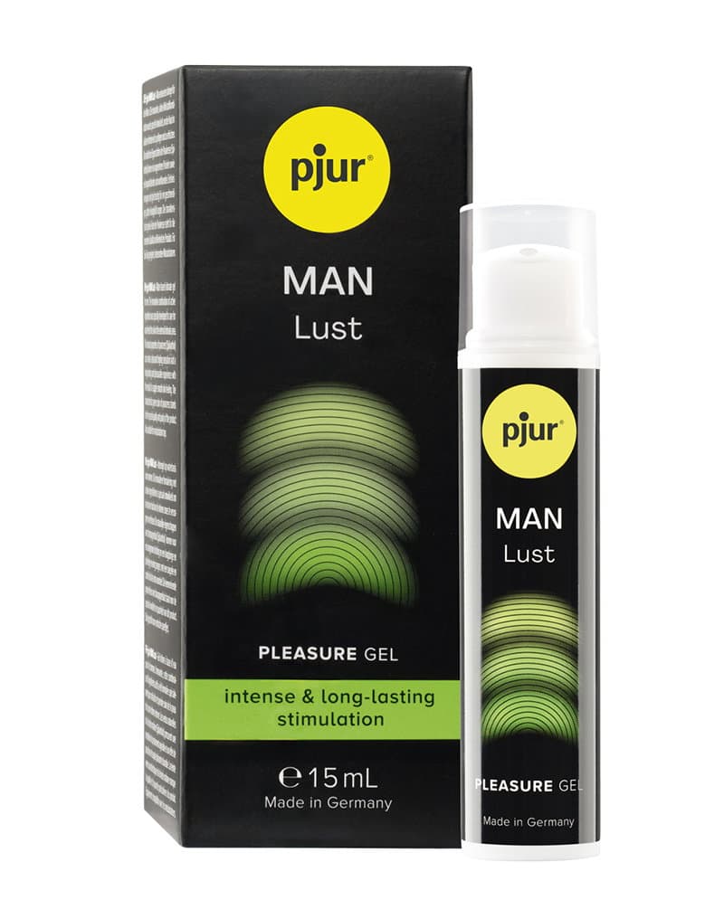 pjur - MAN Lust - Pleasure Gel  - Stimulatie op waterbasis - 15 ml 1