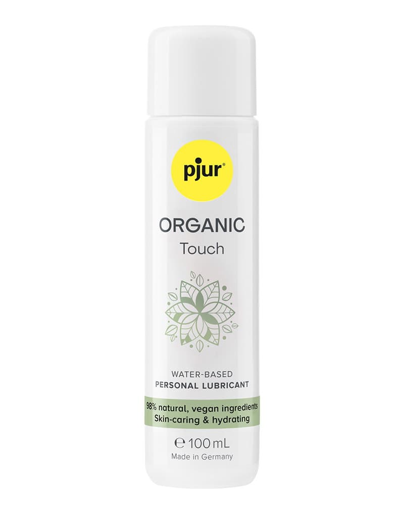 pjur - ORGANIC - Touch - Glijmiddel op waterbasis - 100 ml 1