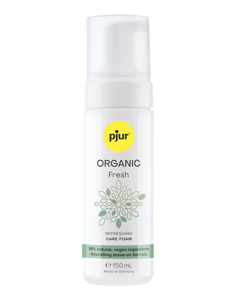 pjur - ORGANIC - Fresh - Verfrissende Verzorgingsschuim - 150 ml