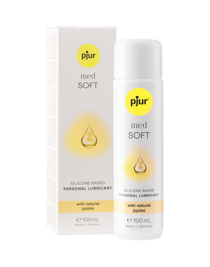 Pjur - Med Soft - Glijmiddel op siliconenbasis - 100 ml 1