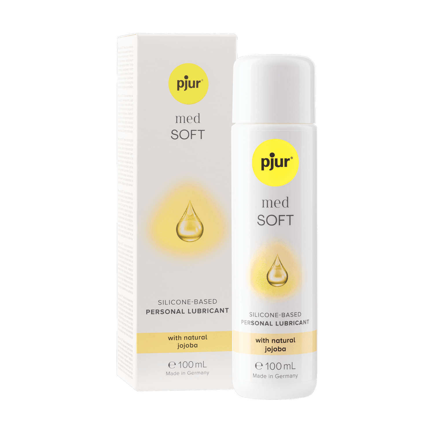 Pjur - Med Soft - Glijmiddel op siliconenbasis - 100 ml 3