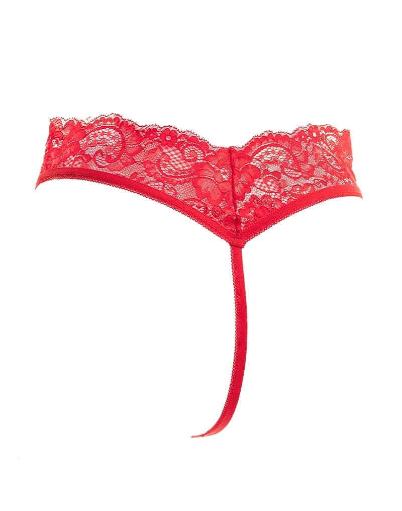 Amorable by Rimba - Open String - One Size - Rood (art. 1251) 7
