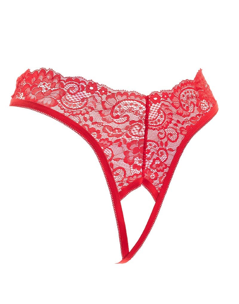 Amorable by Rimba - Open String - One Size - Rood (art. 1251) 5