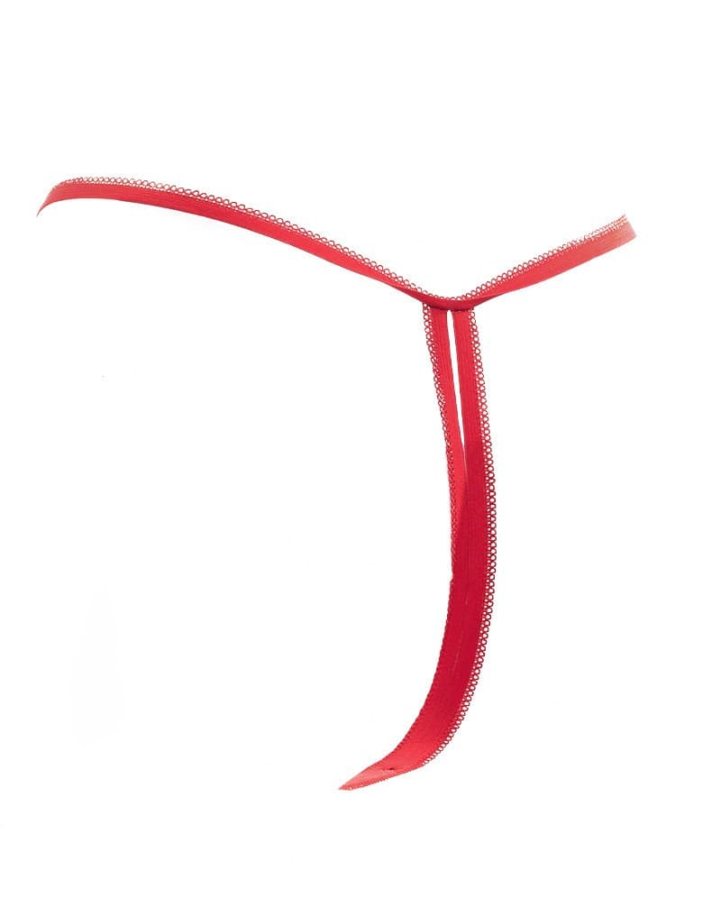 Amorable by Rimba - Open String - One Size - Rood (art. 1273) 7
