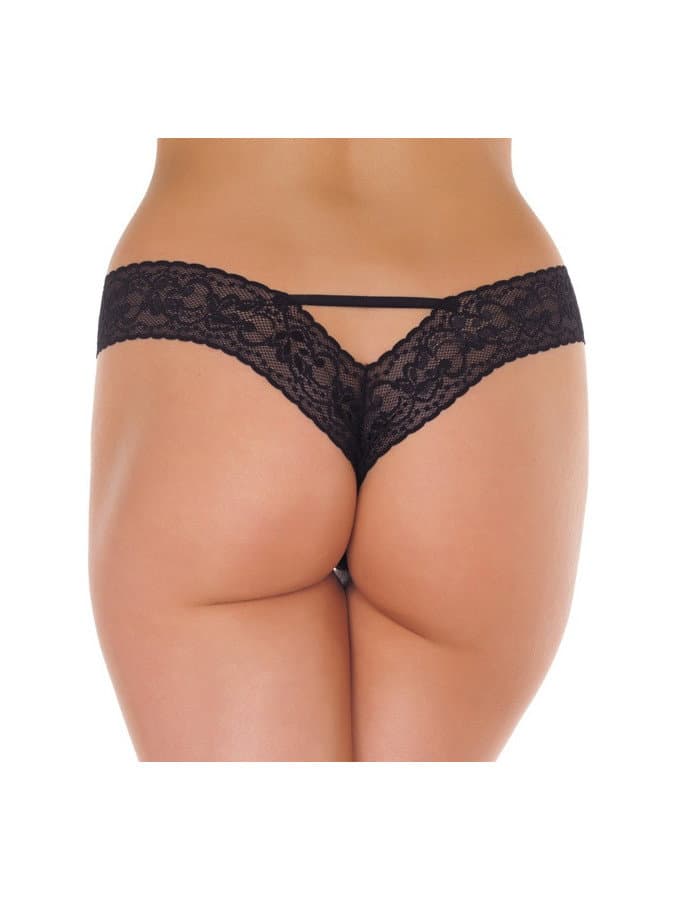 Amorable by Rimba - Slip - One Size - Zwart 3