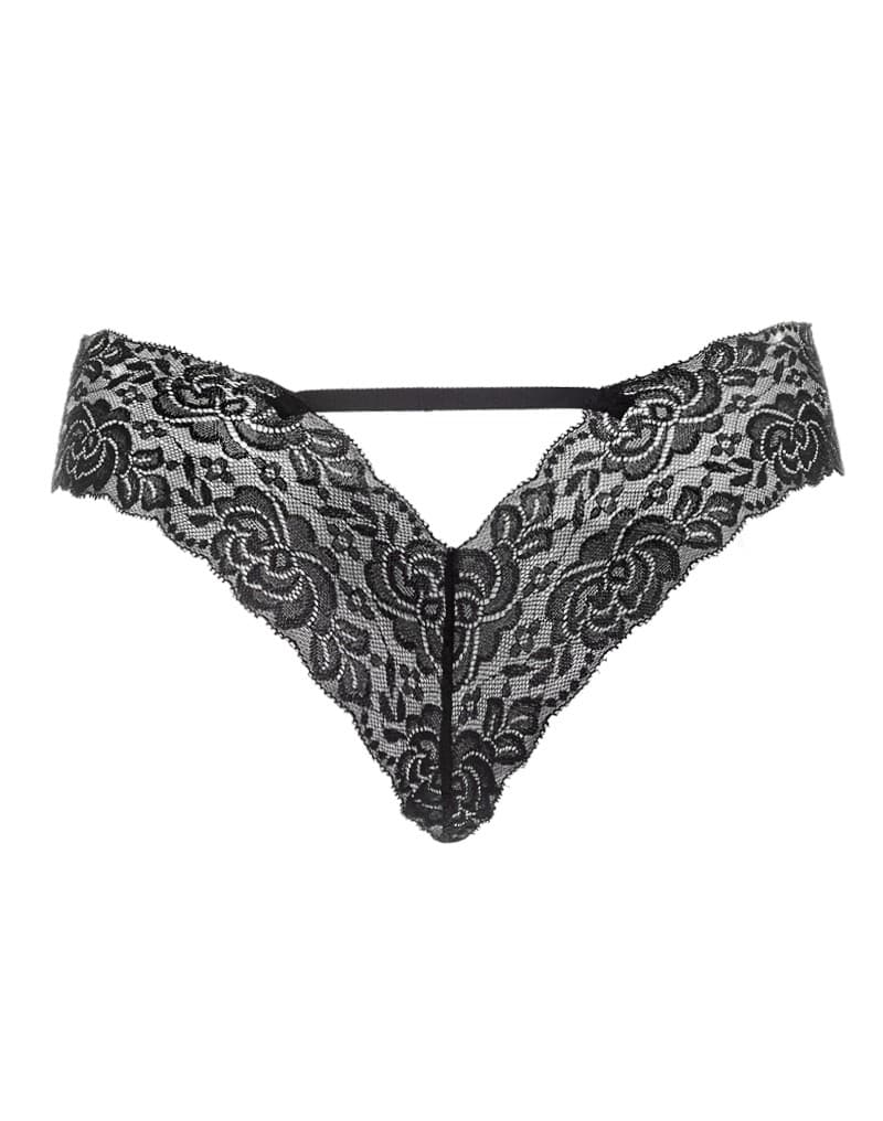 Amorable by Rimba - Slip - One Size - Zwart 6