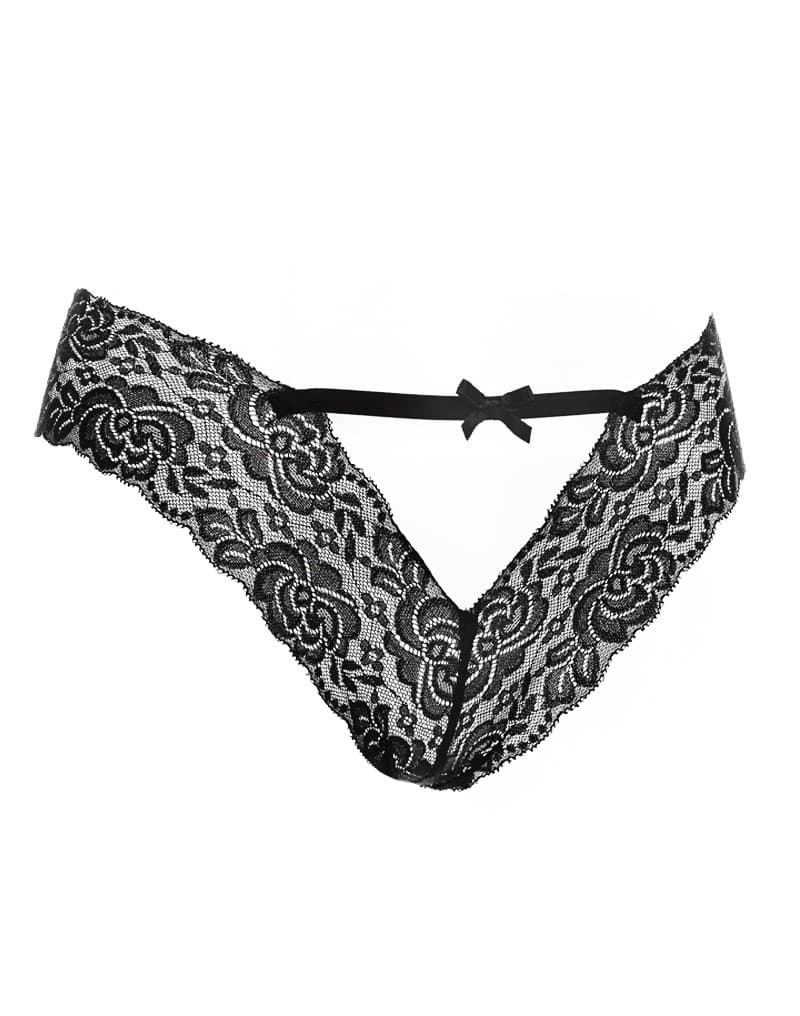 Amorable by Rimba - Slip - One Size - Zwart 5
