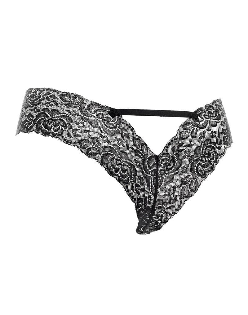 Amorable by Rimba - Slip - One Size - Zwart 7