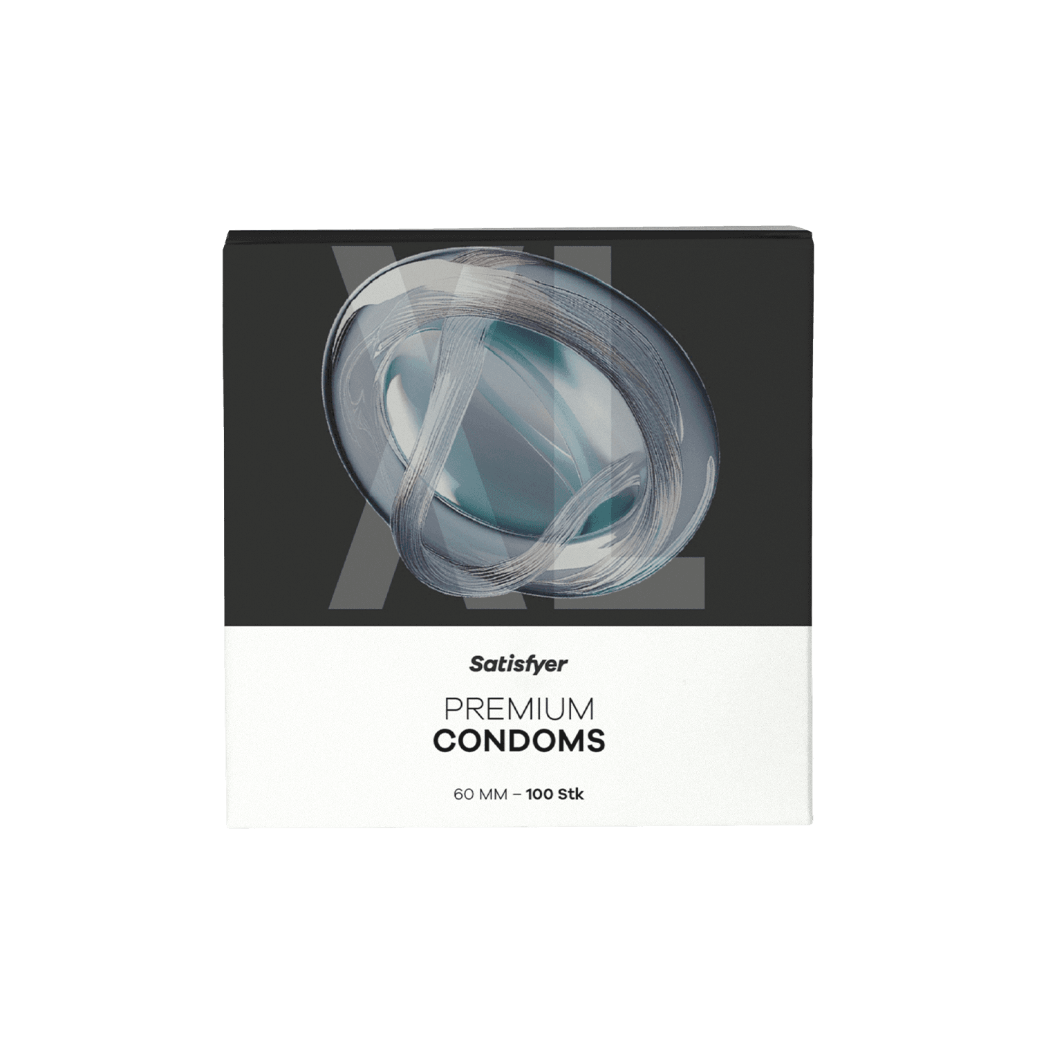 Satisfyer - Condooms - Maat 60 (XL) - 100 stuks 2