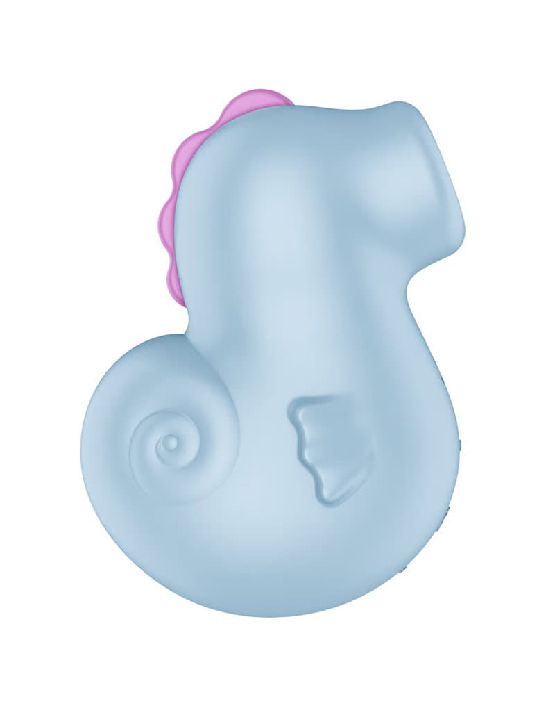 Satisfyer - Sea Pony - Luchtpulsvibrator - Blauw