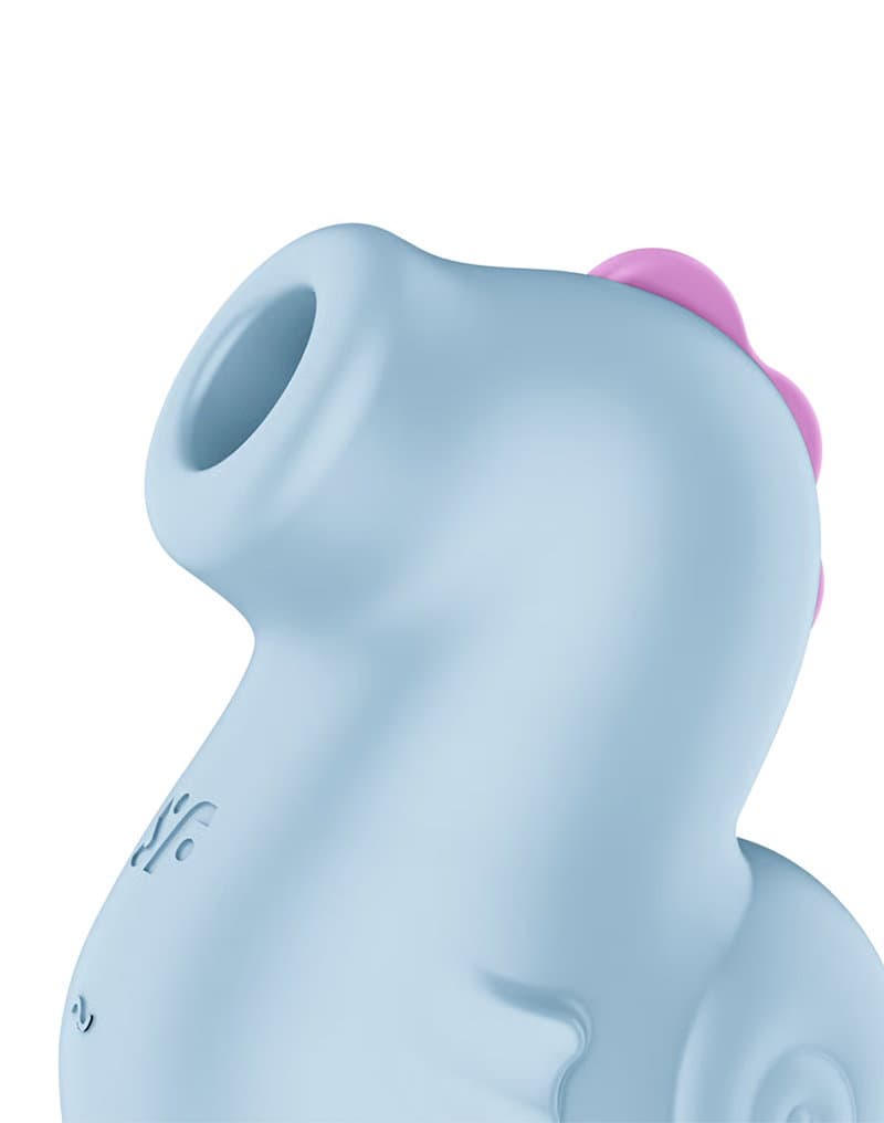 Satisfyer - Sea Pony - Luchtpulsvibrator - Blauw 2