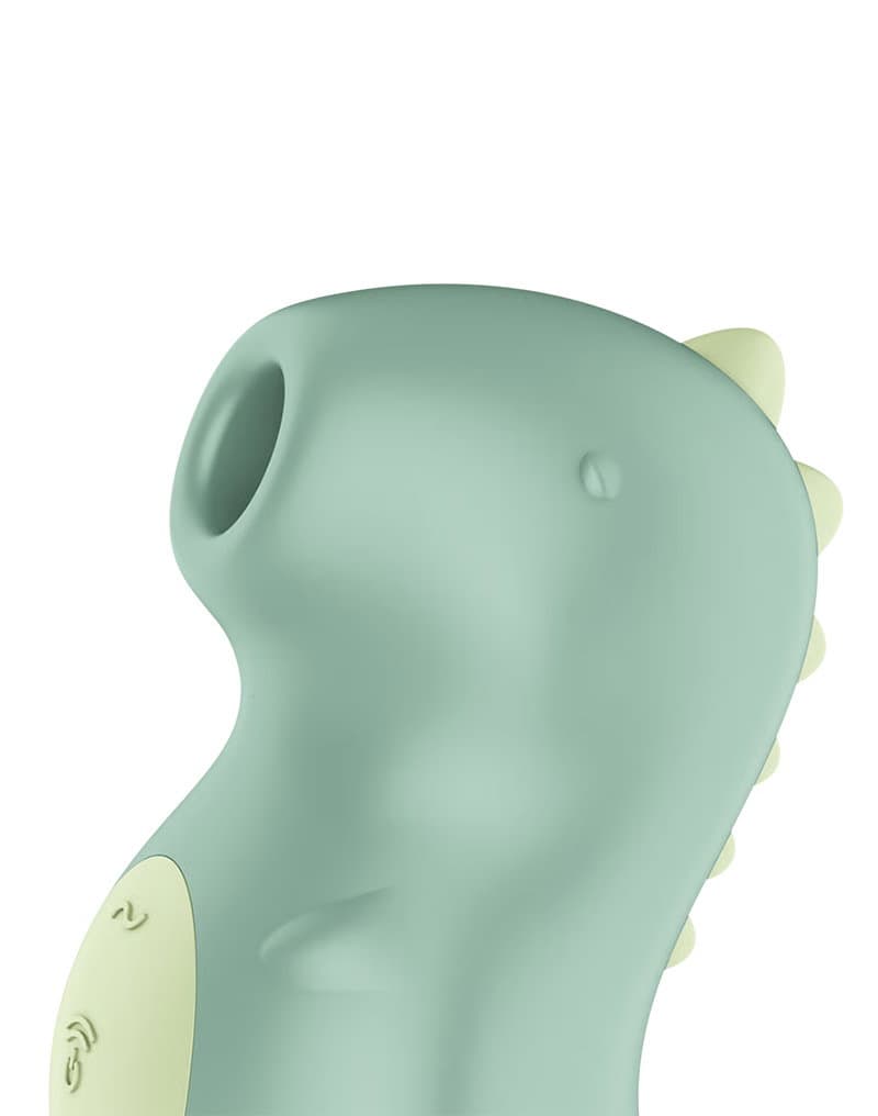 Satisfyer - Din-OOOH - Luchtpulsvibrator - Groen 2