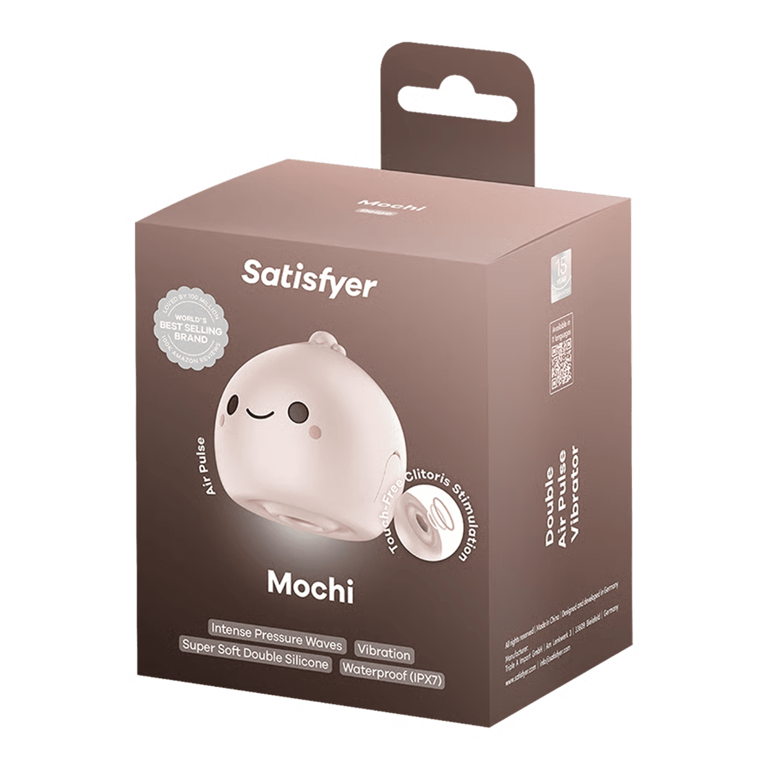 Satisfyer - Mochi - Luchtpulsvibrator - Beige 3